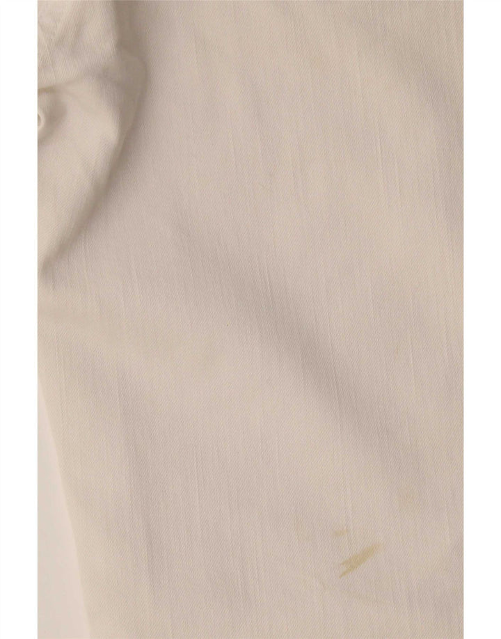 Dolce & Gabbana Femme Jean Droit W32 L30 Blanc