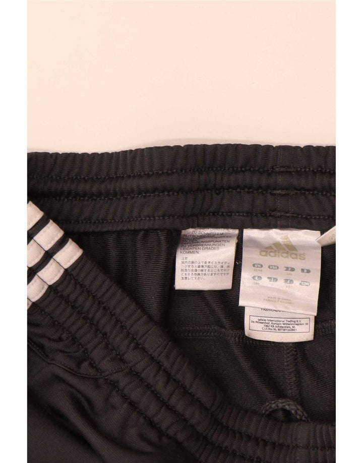 Adidas Pantalon de survêtement pour homme UK 42/44 Large Gris Polyester