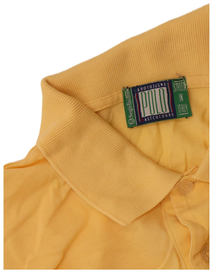 Sergio Tacchini Polo Homme Grand Jaune