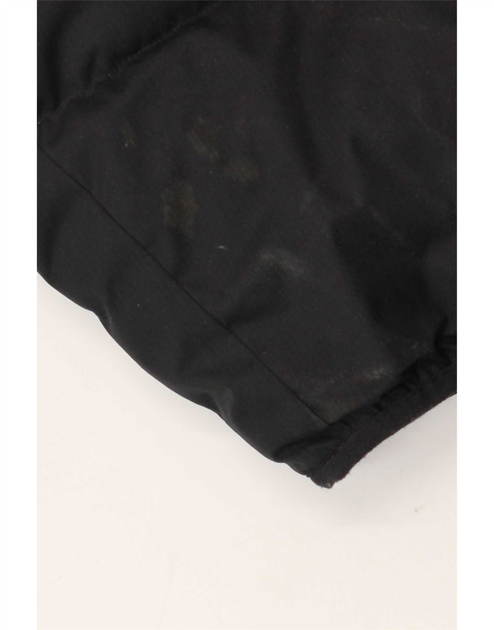 Adidas Veste rembourrée pour homme UK 42 XL Noir Polyester