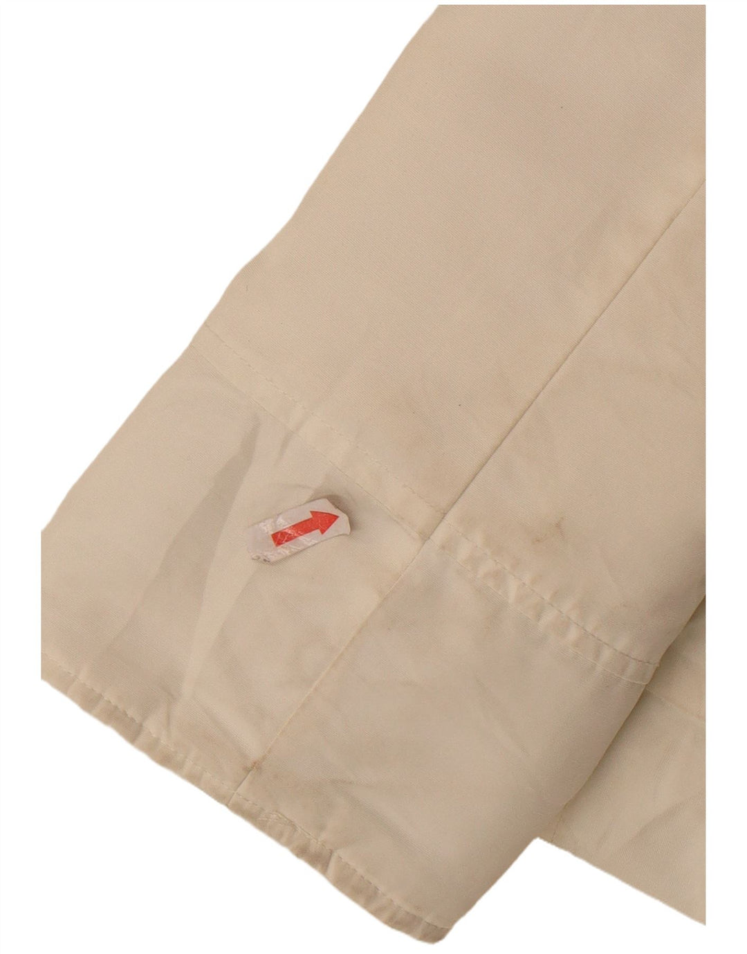 Manteau rembourré à capuche pour femmes canadiennes IT 44 coton blanc cassé moyen