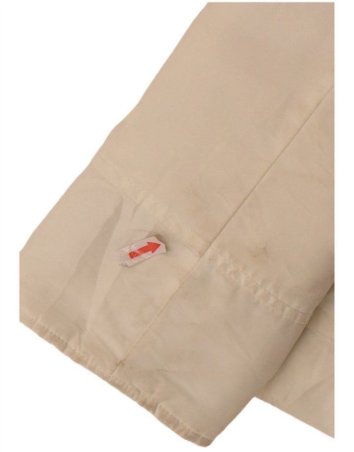 Manteau rembourré à capuche pour femmes canadiennes IT 44 coton blanc cassé moyen