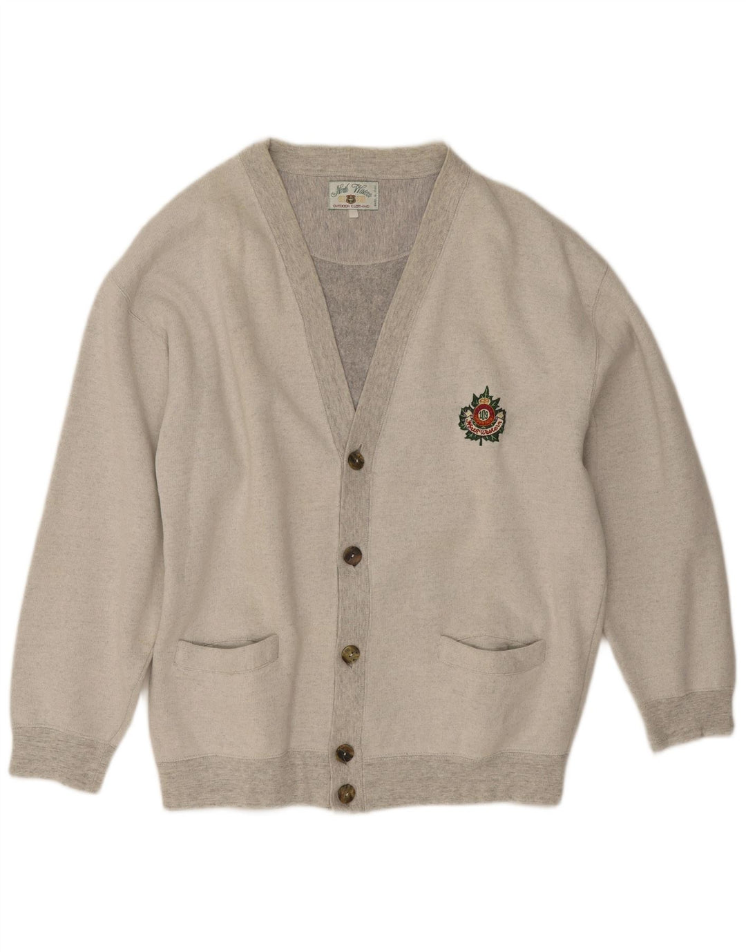 North Western Cardigan Homme Pull XL Gris