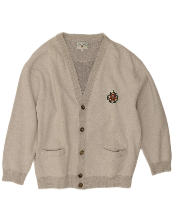 North Western Cardigan Homme Pull XL Gris