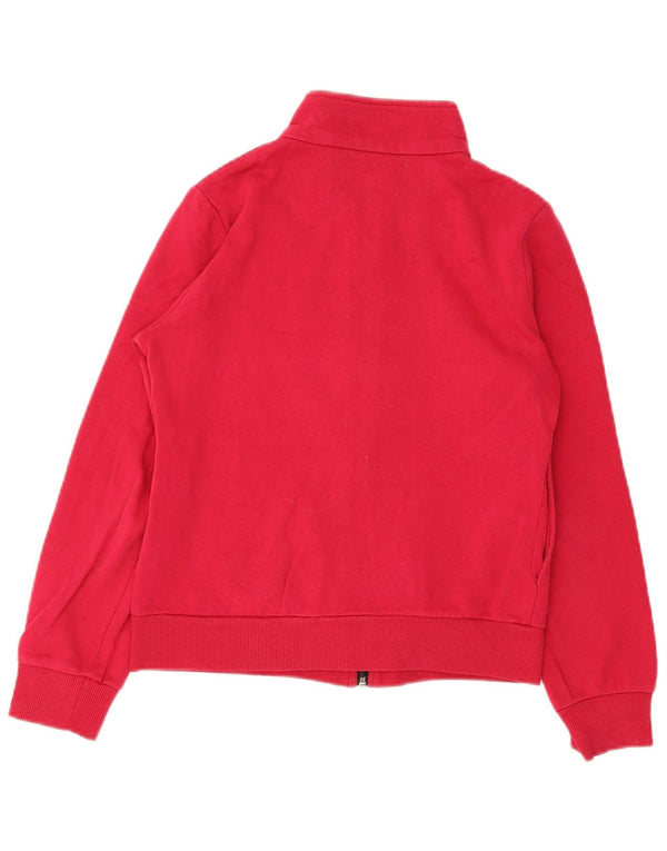 Kappa Veste de Survêtement Fille 11-12 Ans Petit Rouge Coton