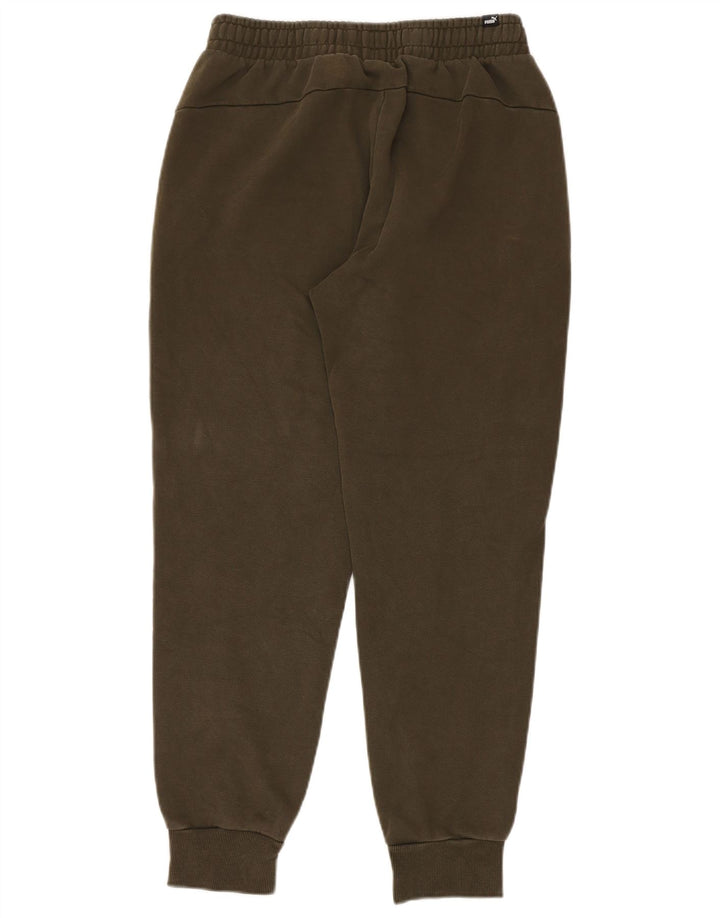 Puma Pantalon de Survêtement Joggers Homme Kaki Moyen Coton