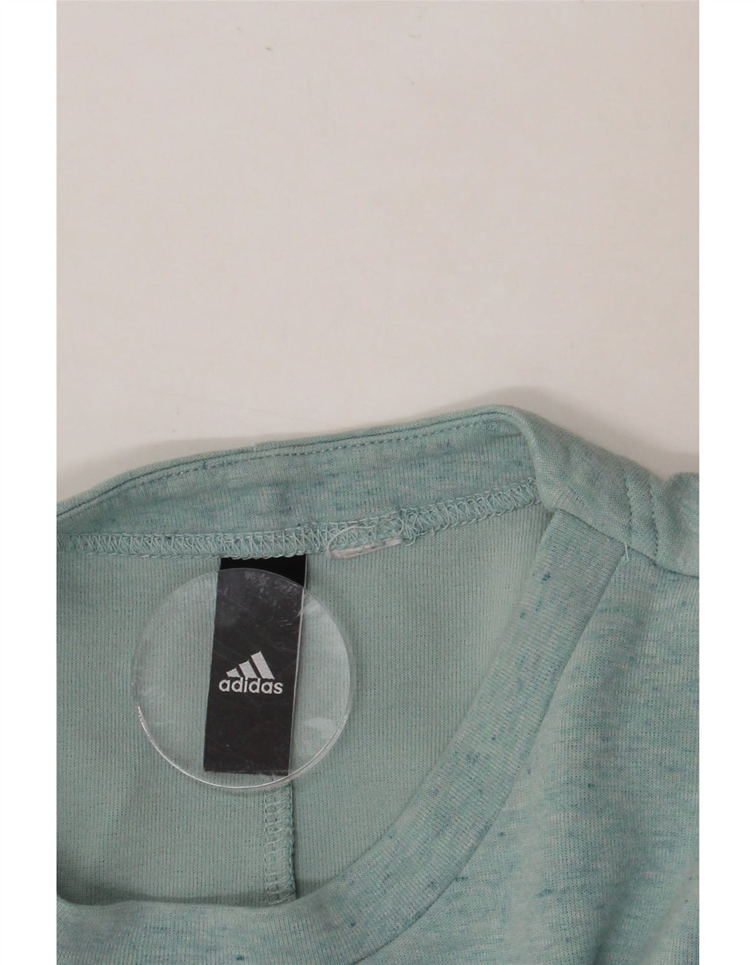 ADIDAS Sweat-shirt surdimensionné pour femme UK 14 Vert moyen moucheté