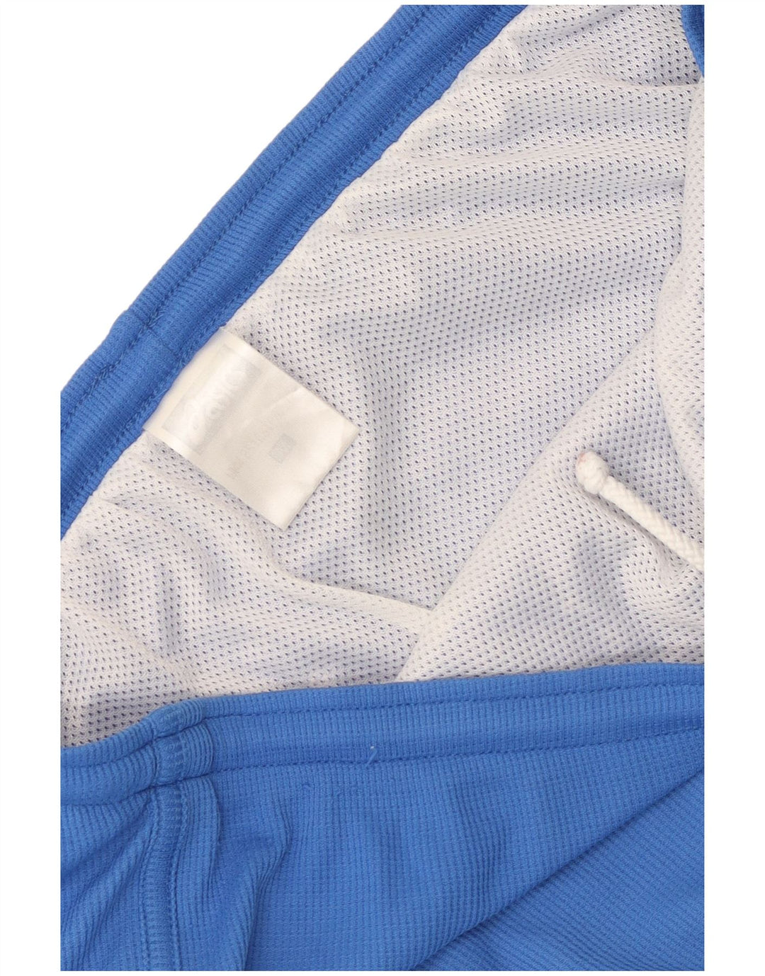Asics Short de sport pour femme UK 12 Bleu moyen Polyester