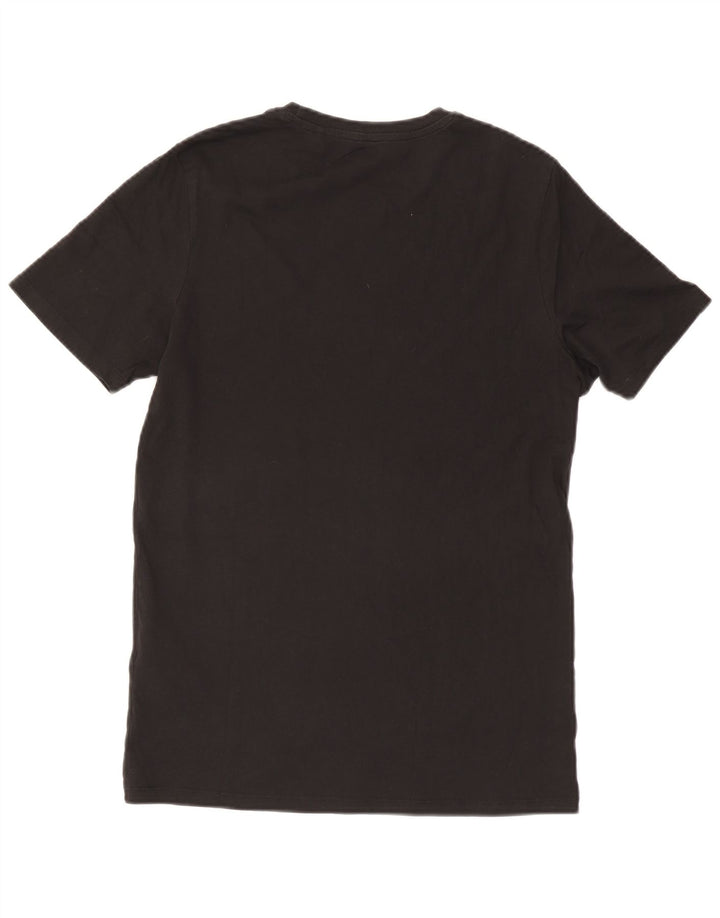 Jack & Jones T-Shirt Graphique Homme Grand Noir