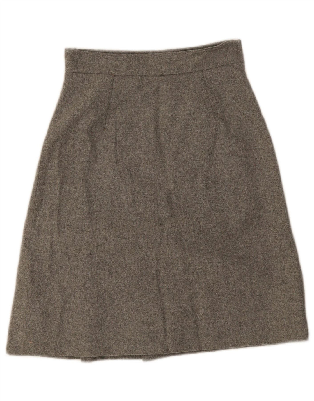 Jupe trapèze femme vintage W24 XS Gris