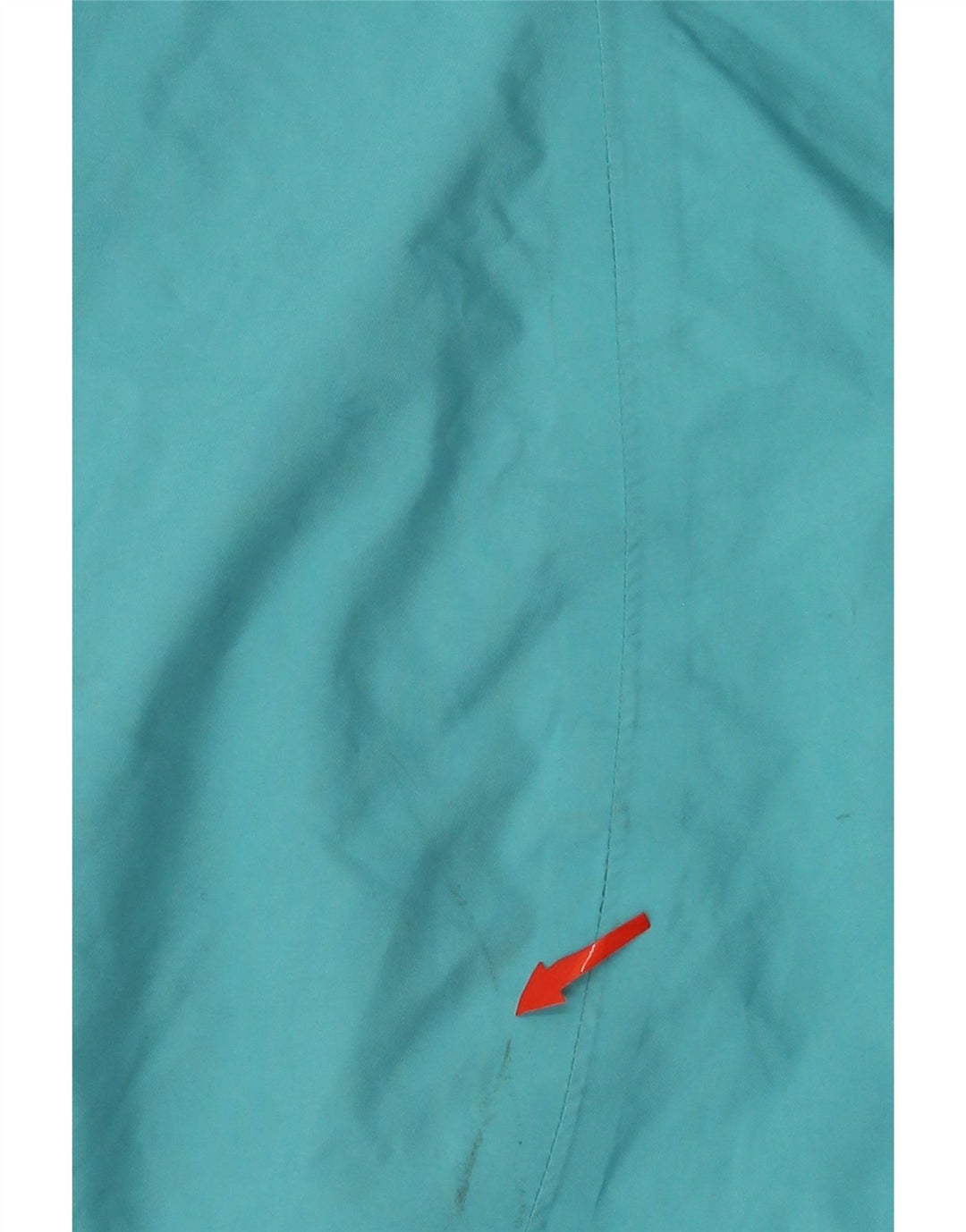 Adidas Clima Proof imperméable à capuche pour femme UK 16 Large Bleu Polyester