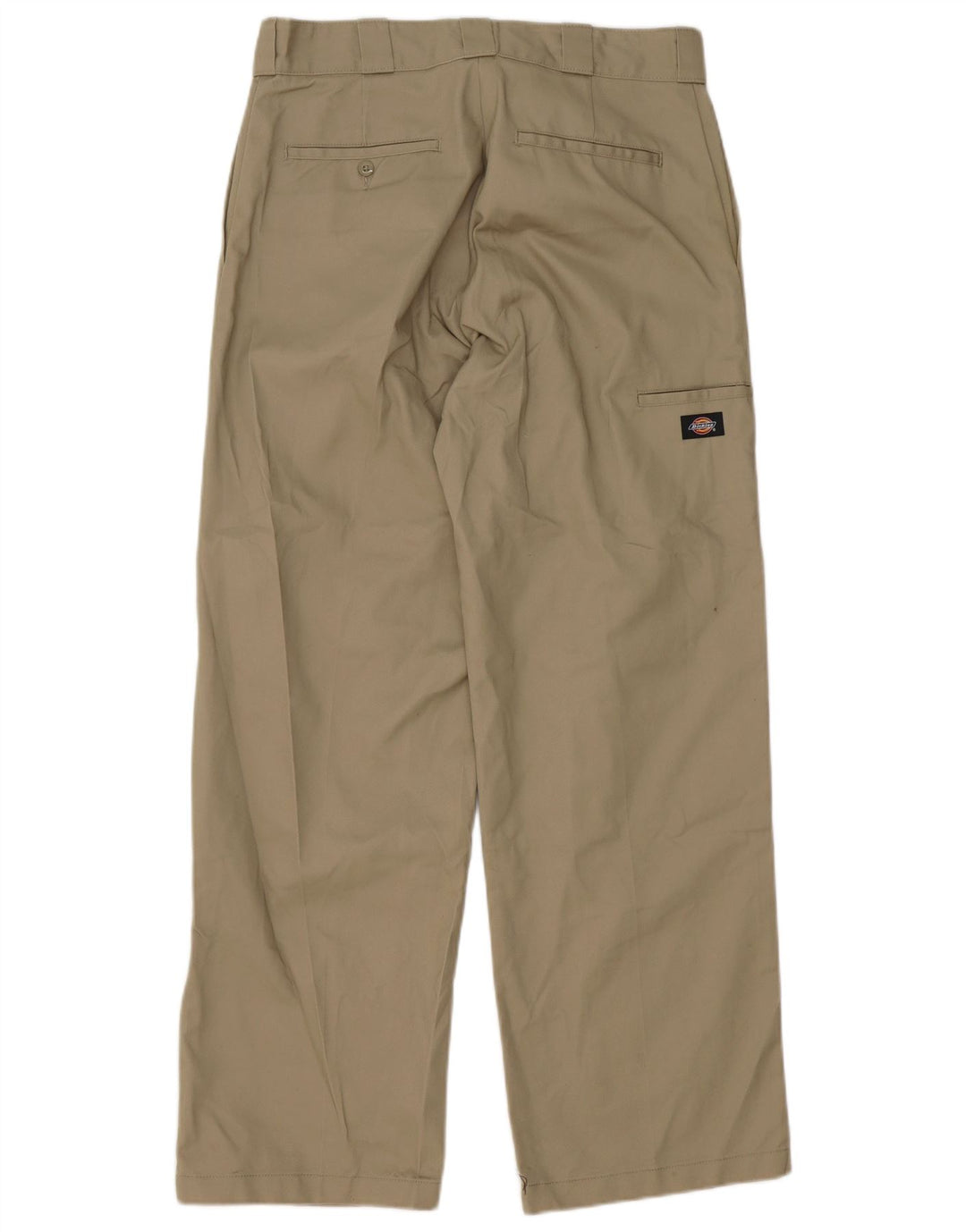 DICKIES Pantalon cargo coupe ample pour homme W32 L32 Beige Polyester