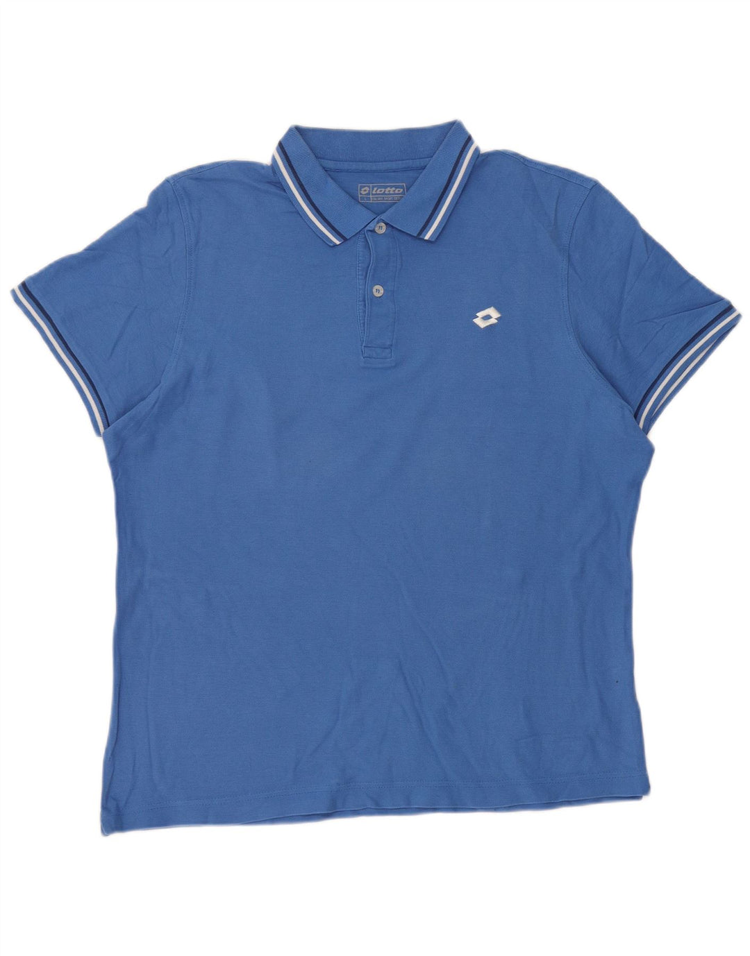 Lotto Polo Homme Grand Bleu