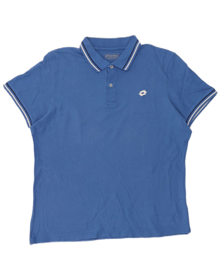 Lotto Polo Homme Grand Bleu