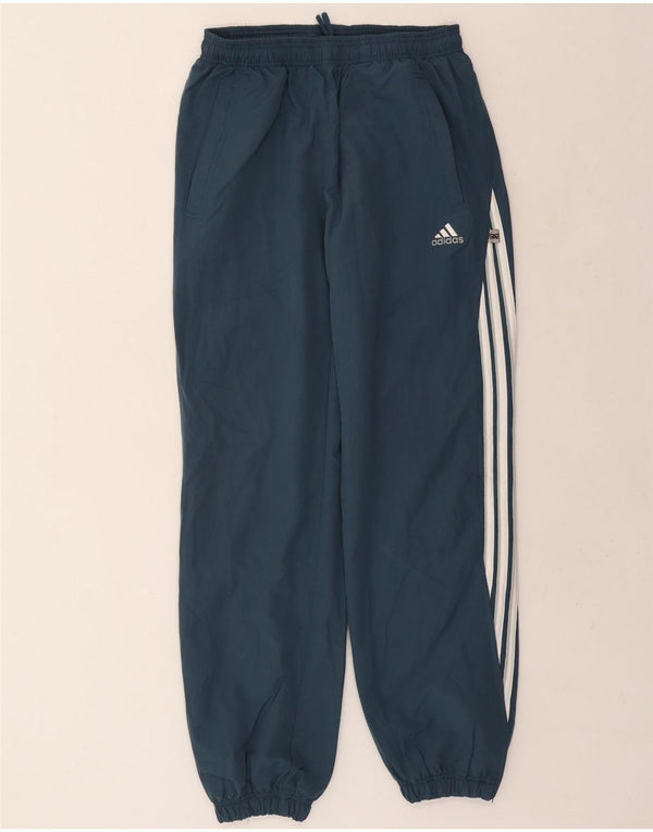 Adidas Pantalon de survêtement pour homme Pantalon de jogging Petit Bleu marine Polyester