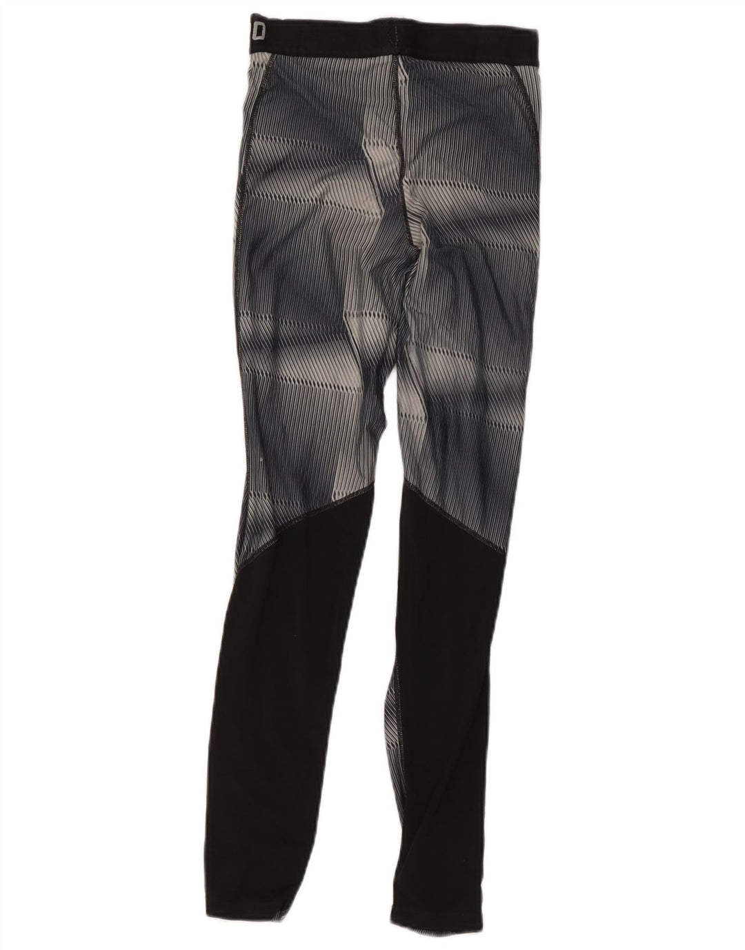 Leggings graphiques Nike pour garçons 10-11 ans, couleur gris bloc, polyester
