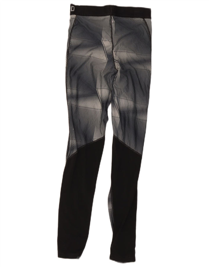 Leggings graphiques Nike pour garçons 10-11 ans, couleur gris bloc, polyester