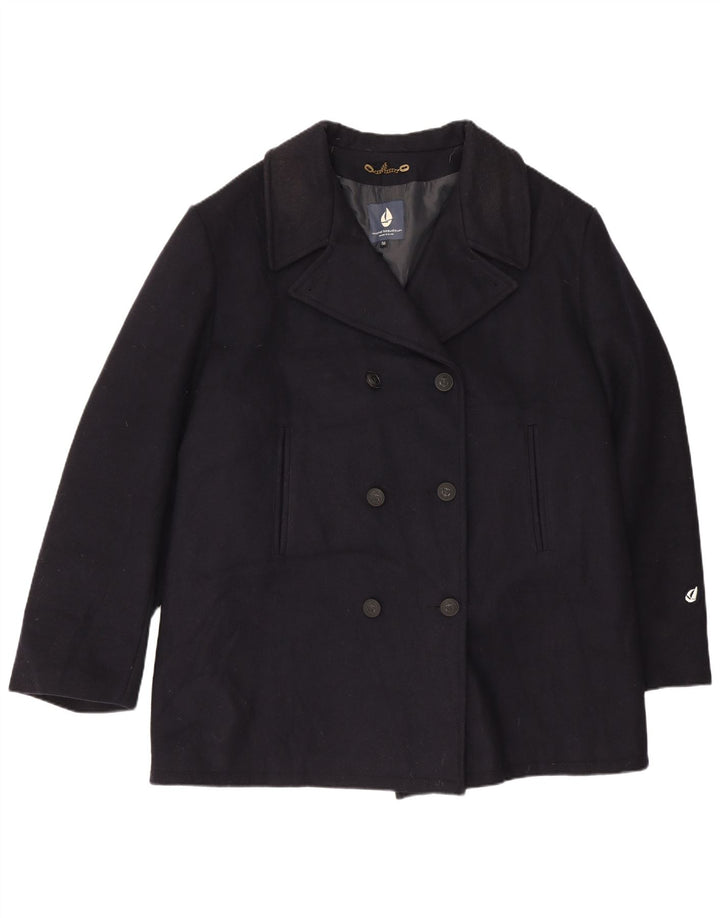 Michel Beaudouin Caban Homme IT 56 4XL Bleu Marine Laine