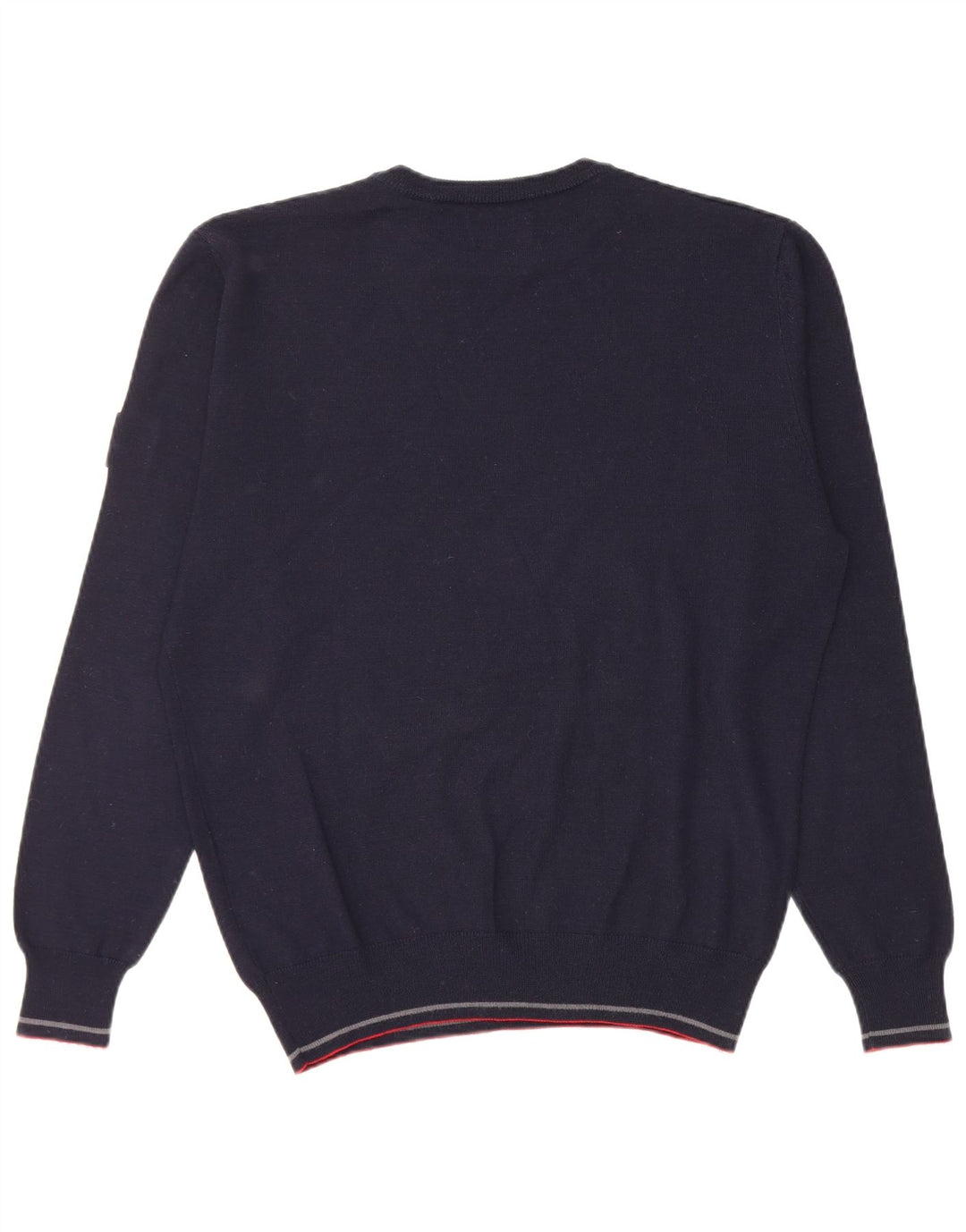 Refrigiwear Pull à col rond coupe classique pour homme, petit, bleu marine