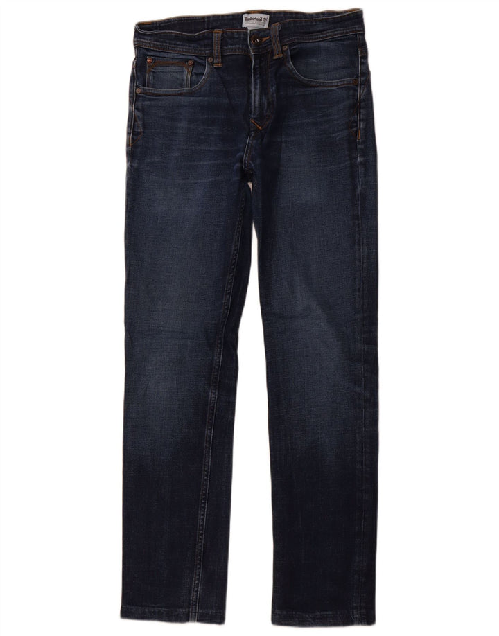 TIMBERLAND Jean droit homme W31 L30 bleu coton