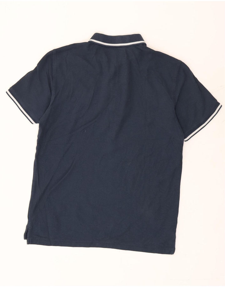 Penguin Polo Homme Bleu Marine Moyen Coton