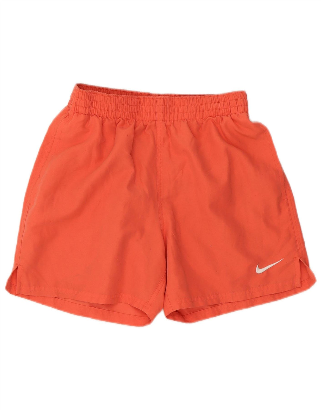 Nike Short de sport pour homme Petit Orange