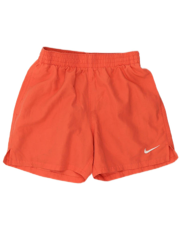Nike Short de sport pour homme Petit Orange