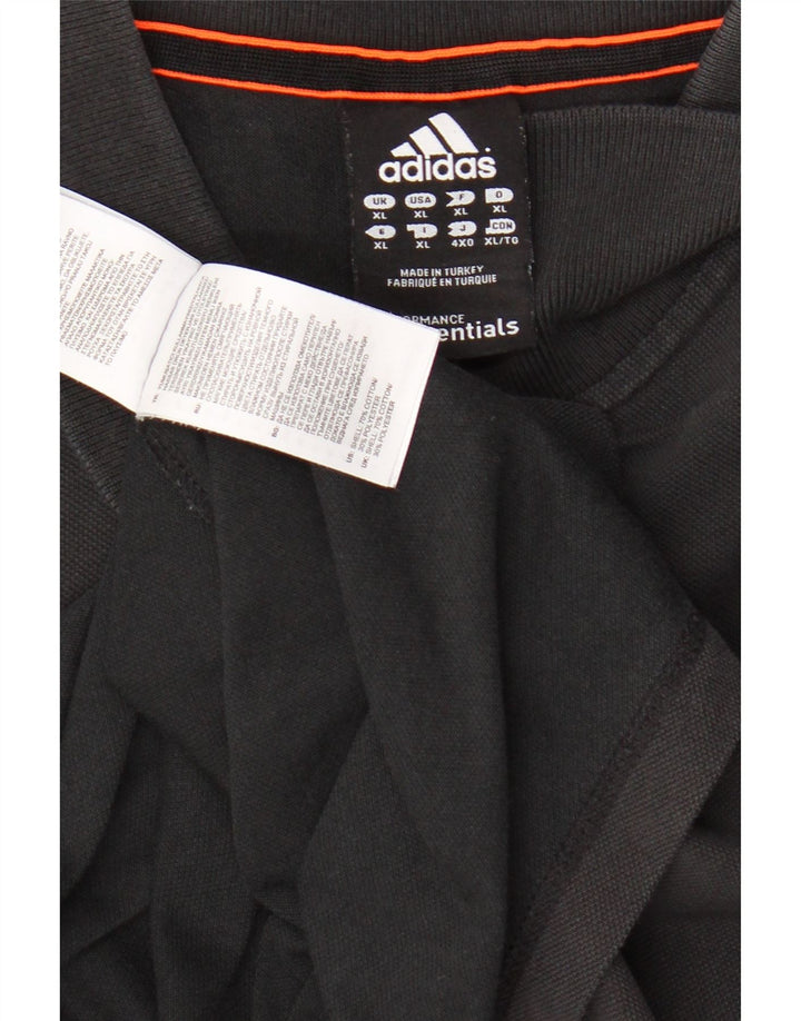 Adidas Homme Climalite Polo XL Noir Coton