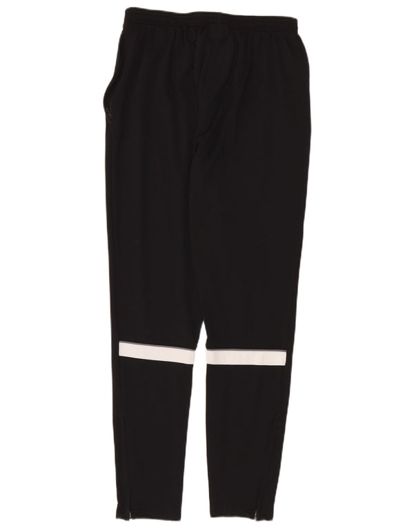 Nike Pantalon de survêtement Dri Fit pour homme Taille L en polyester color block noir