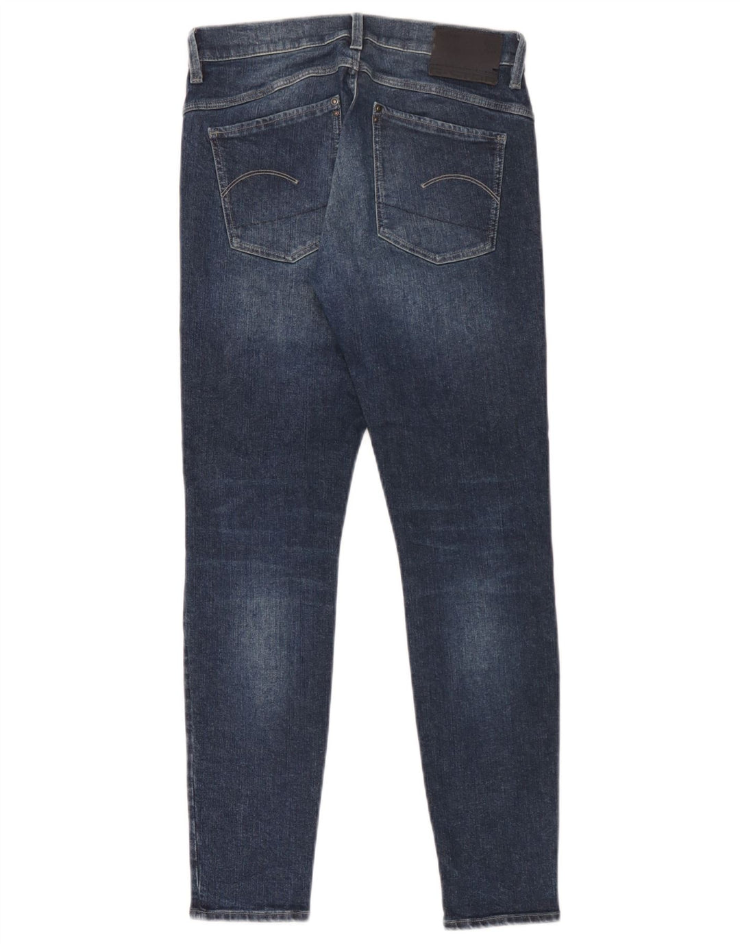 G-Star Jean slim effet vieilli W28 L30 en coton bleu pour femme