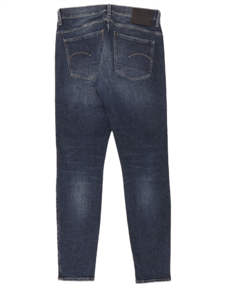 G-Star Jean slim effet vieilli W28 L30 en coton bleu pour femme