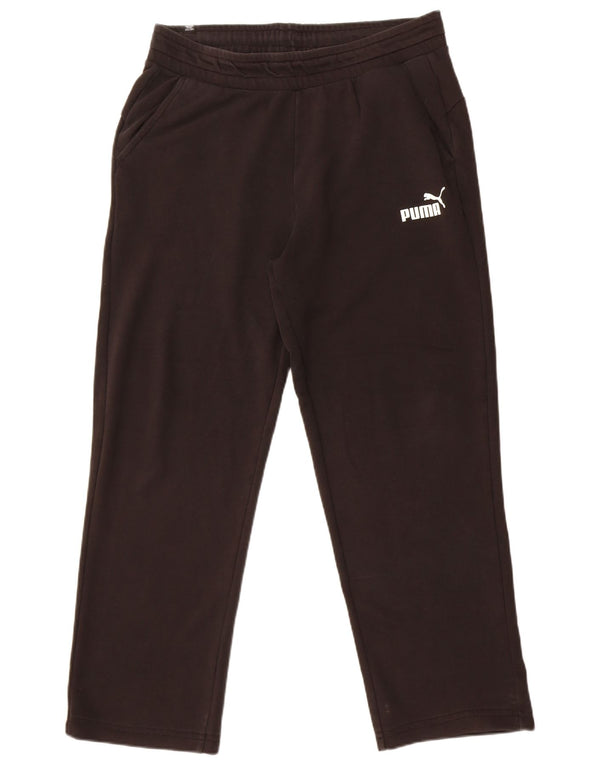 Puma Pantalon de survêtement pour homme Taille L Noir