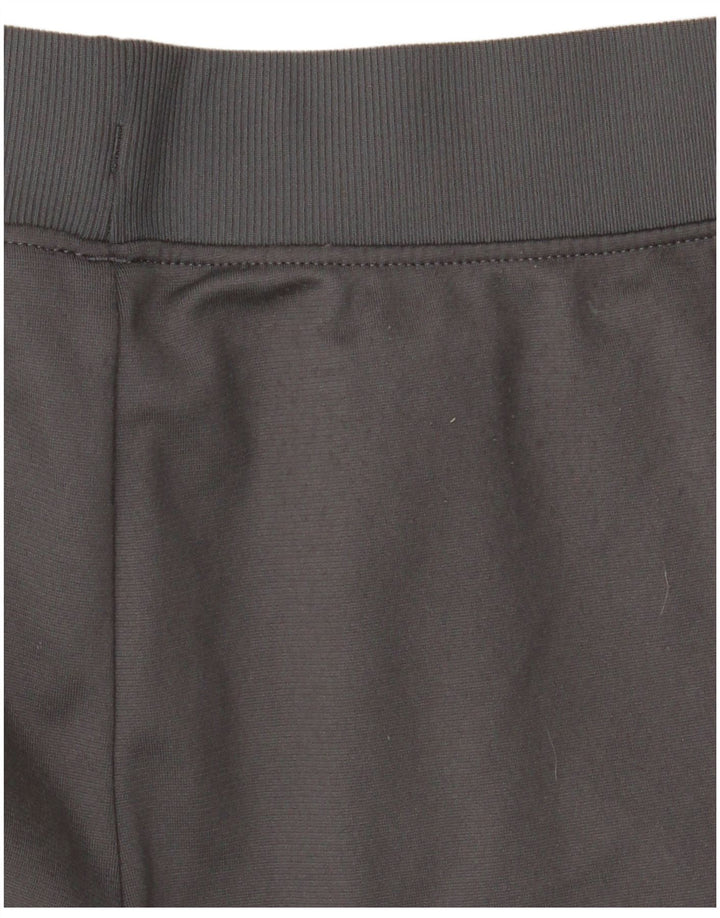 Under Armour Pantalon de Survêtement Garçon 9-10 Ans Gris Moyen