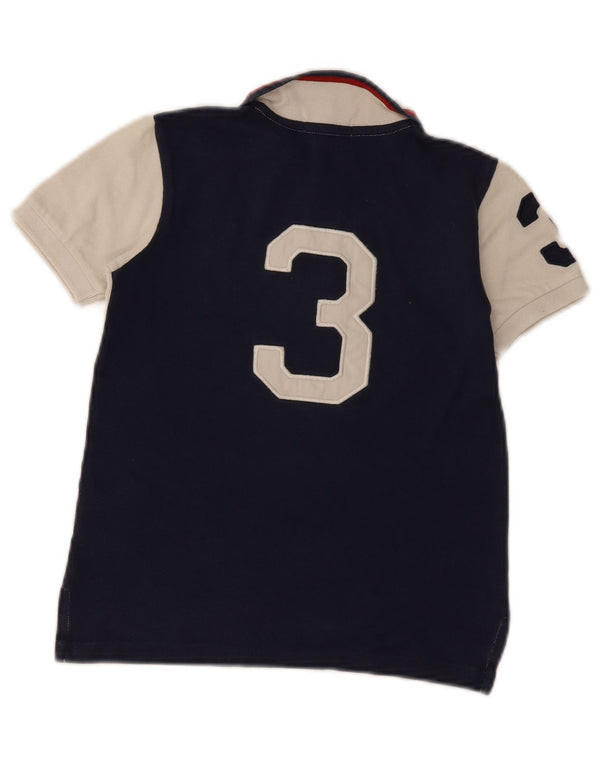 Polo Ralph Lauren Chemise à manches courtes pour garçon 5-6 ans Blanc Colorblock