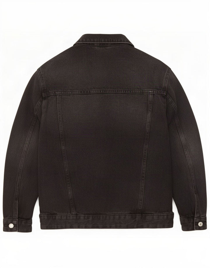Veste En Jean Fille Zara 13-14 Ans Noir