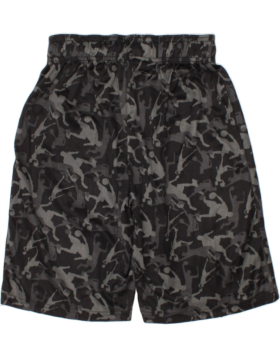 NBA Boys Graphic Sport Shorts 14-15 Years Large Grey Polyester Vintage NBA and Second-Hand NBA from Messina Hembry 