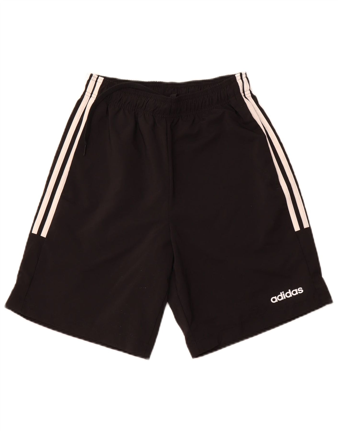 ADIDAS Short de sport pour hommes petit noir polyester