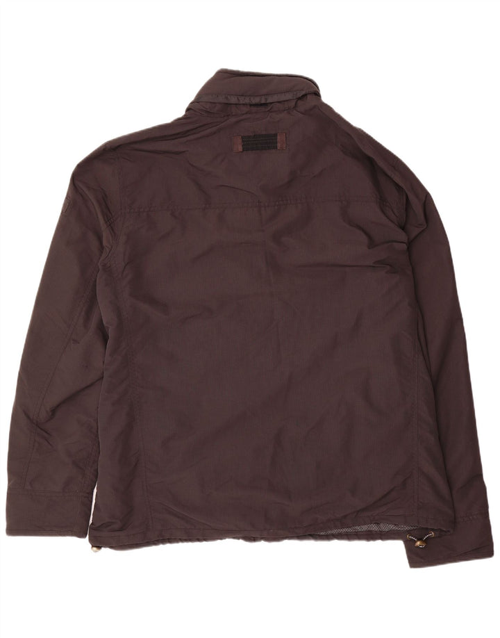 Fat Face Veste utilitaire pour hommes UK 42 XL Nylon noir