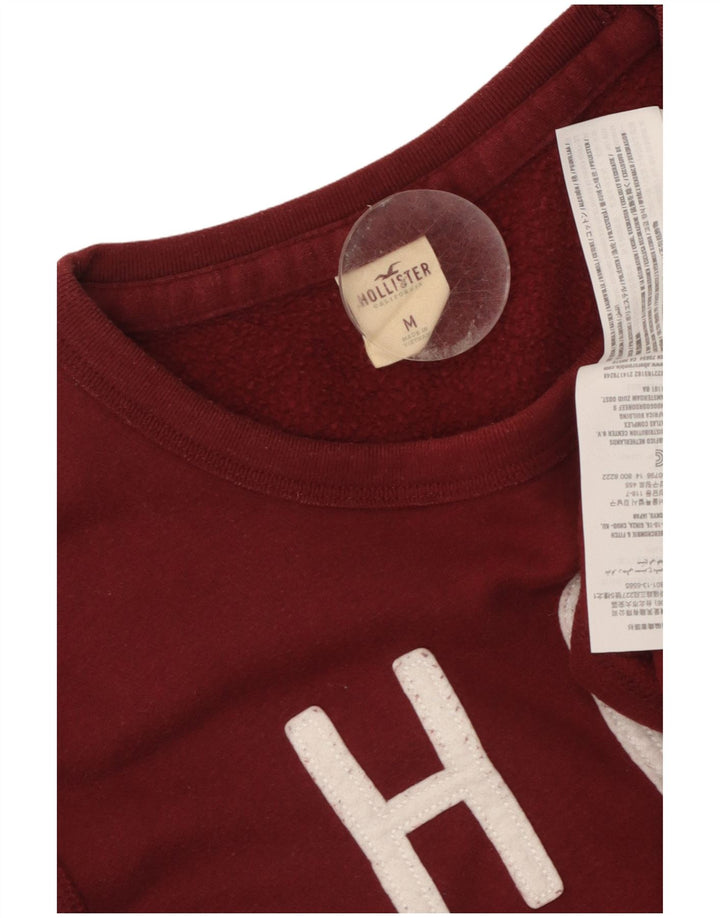 HOLLISTER Sweat-shirt graphique pour homme en coton marron moyen
