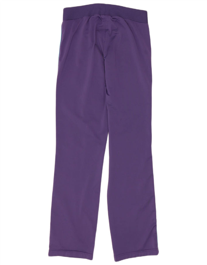 Puma Pantalon de survêtement pour femme UK 10 Small Violet Polyester