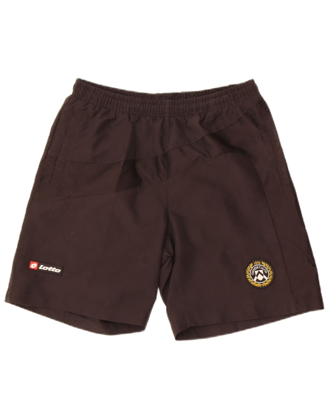 Lotto Short de sport pour homme UK 36/38 Petit Noir Polyester