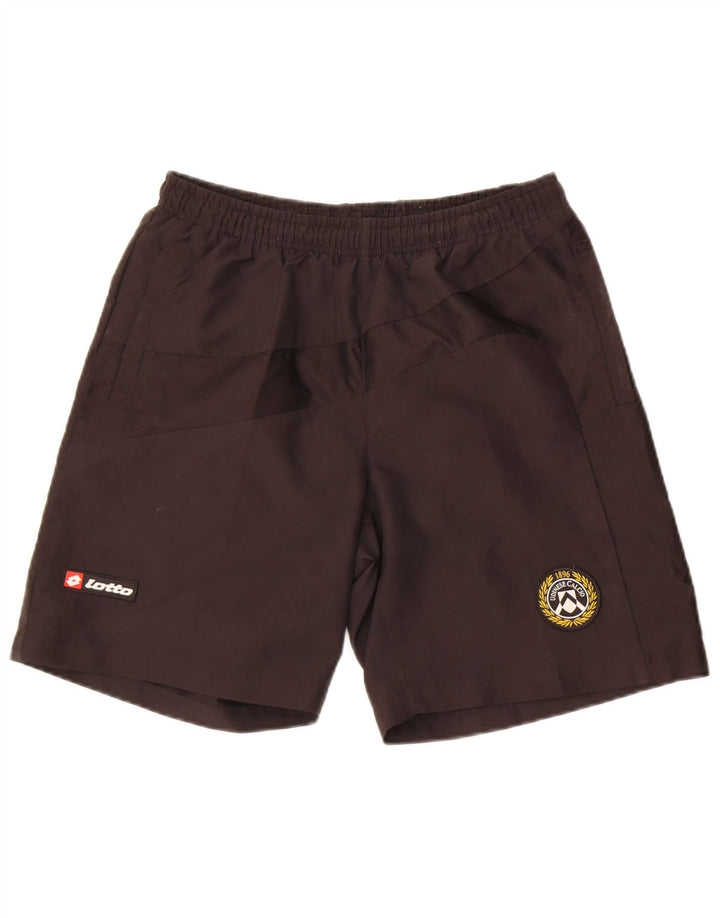 Lotto Short de sport pour homme UK 36/38 Petit Noir Polyester