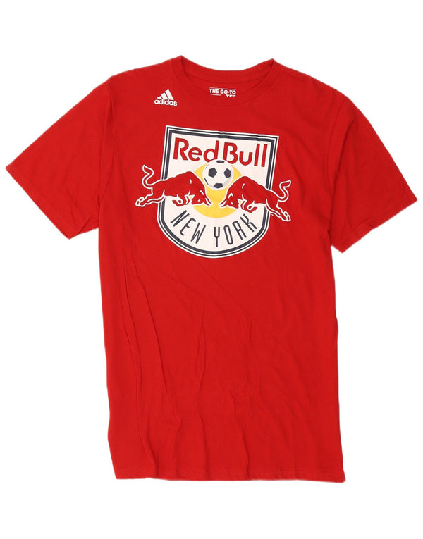 Adidas Hommes Red Bull Graphic T-Shirt Top Grand Coton