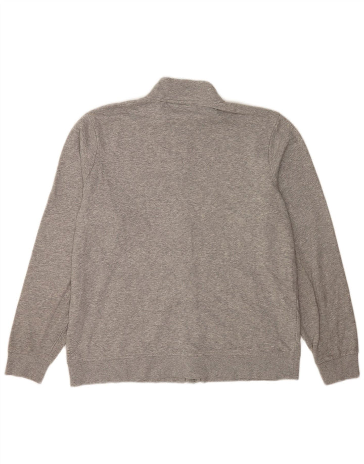 Fila Veste de survêtement pour homme 2XL Gris chiné en coton