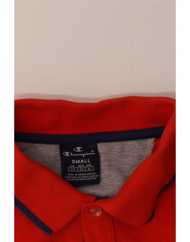 Champion Polo Homme Petit Rouge