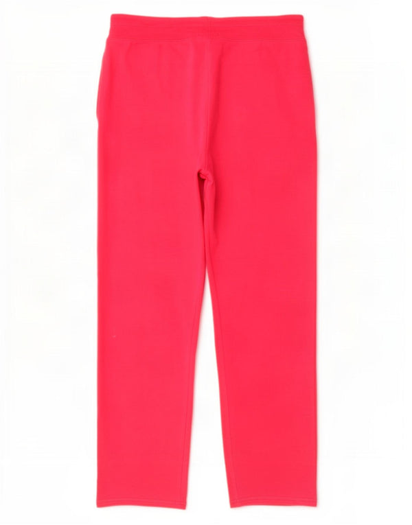 Gap Pantalon de survêtement graphique pour femme UK 14 Coton rose moyen