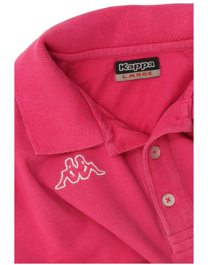 Kappa Polo Homme Grand Rose