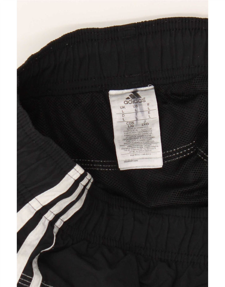Adidas Short de bain pour homme Large Noir Polyamide