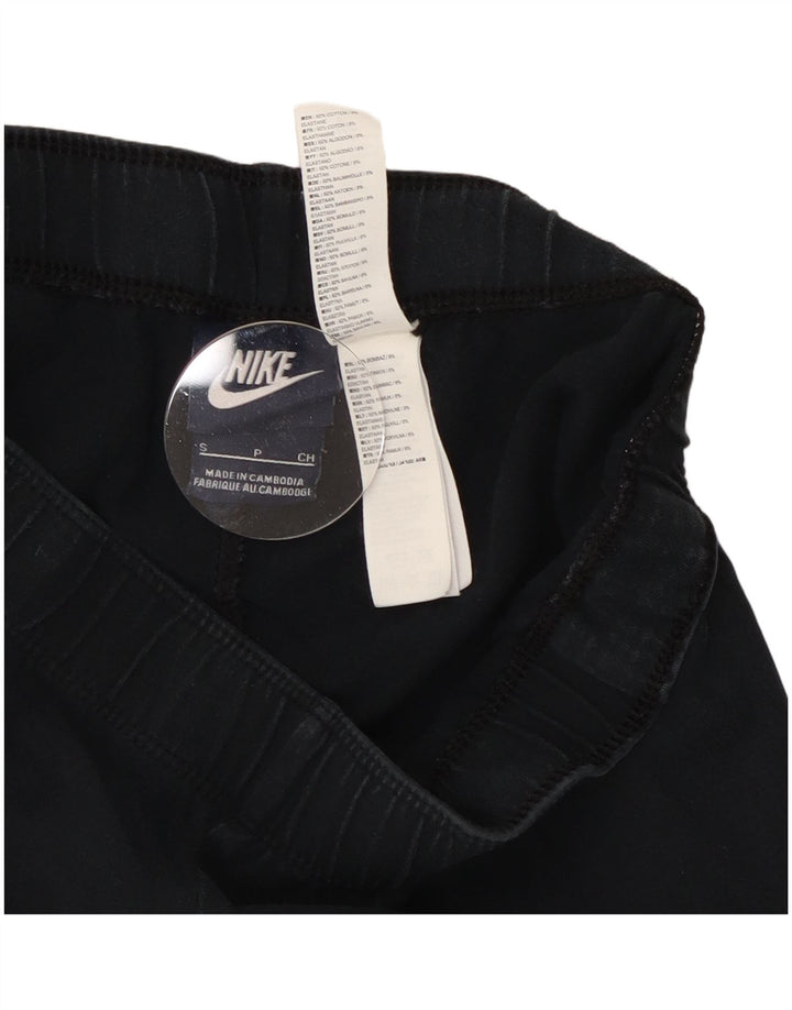 Nike Legging graphique pour femme UK 10 Petit coton noir