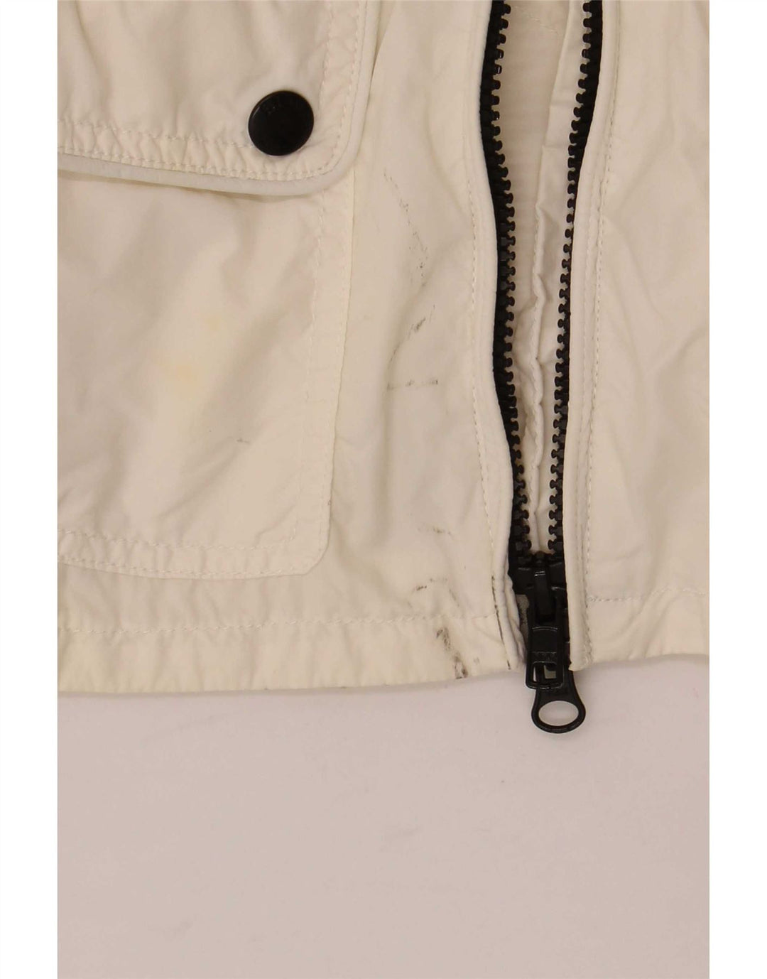Blauer Veste Utility Fille 15-16 ans Blanc Polyamide